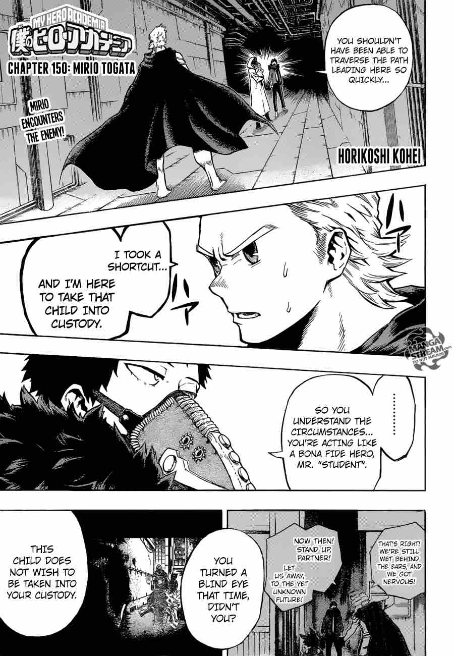 My Hero Academia 150 1