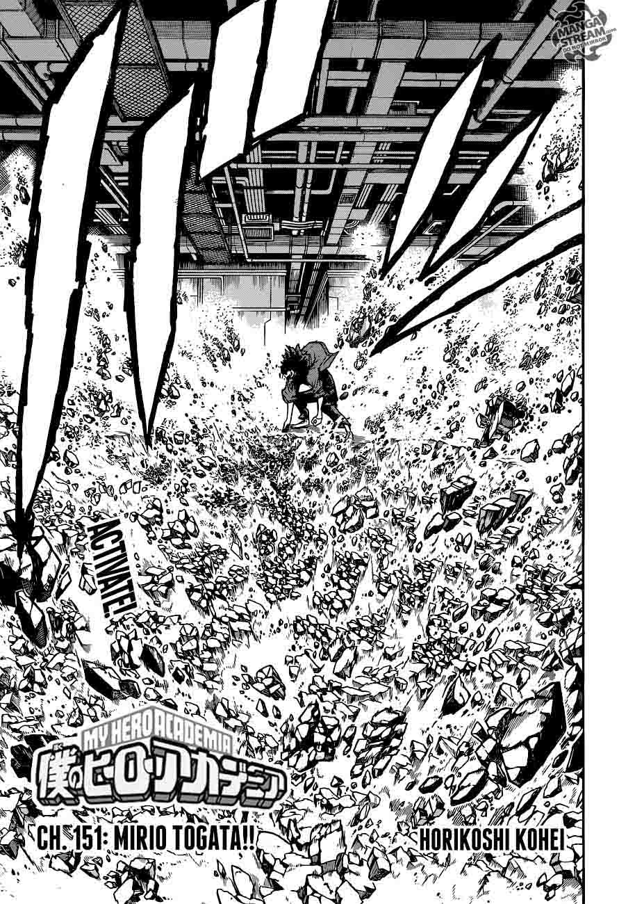 My Hero Academia 151 3