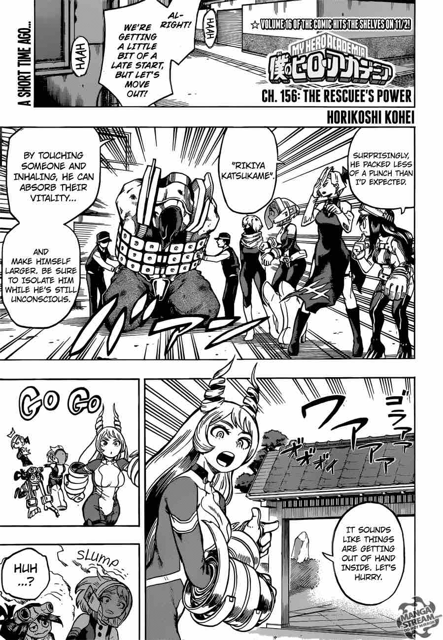 My Hero Academia 156 1