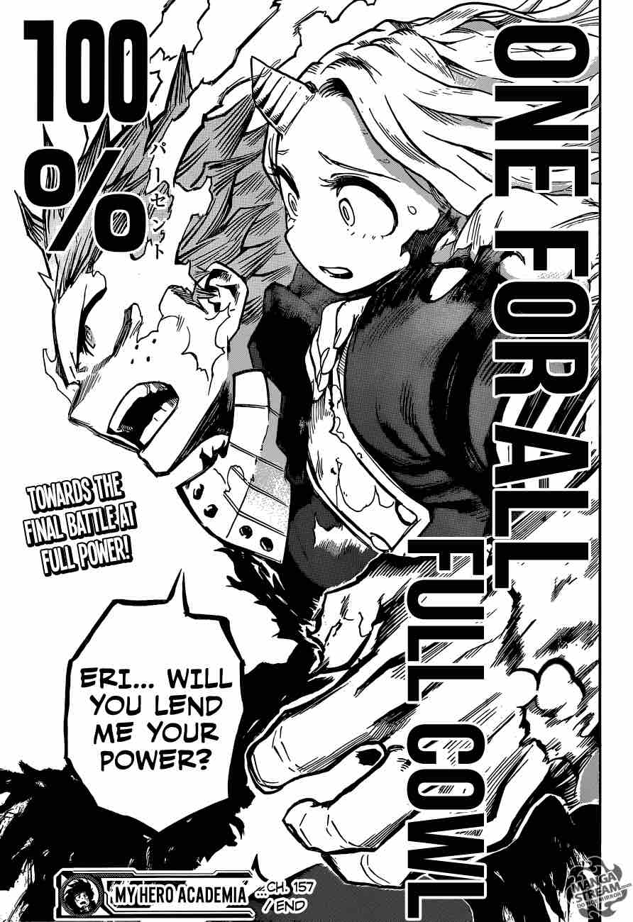 My Hero Academia 157 15