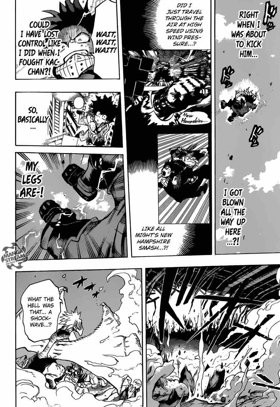 My Hero Academia 157 7