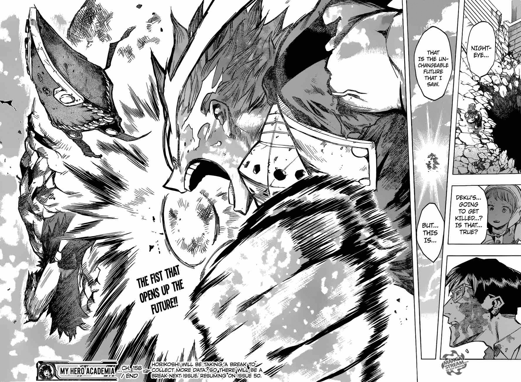 My Hero Academia 158 15