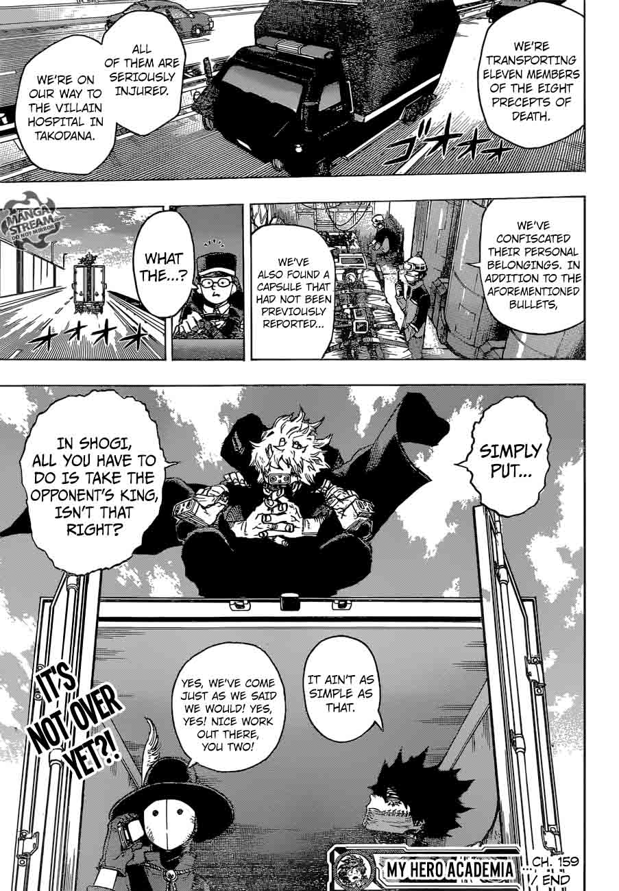 My Hero Academia 159 16
