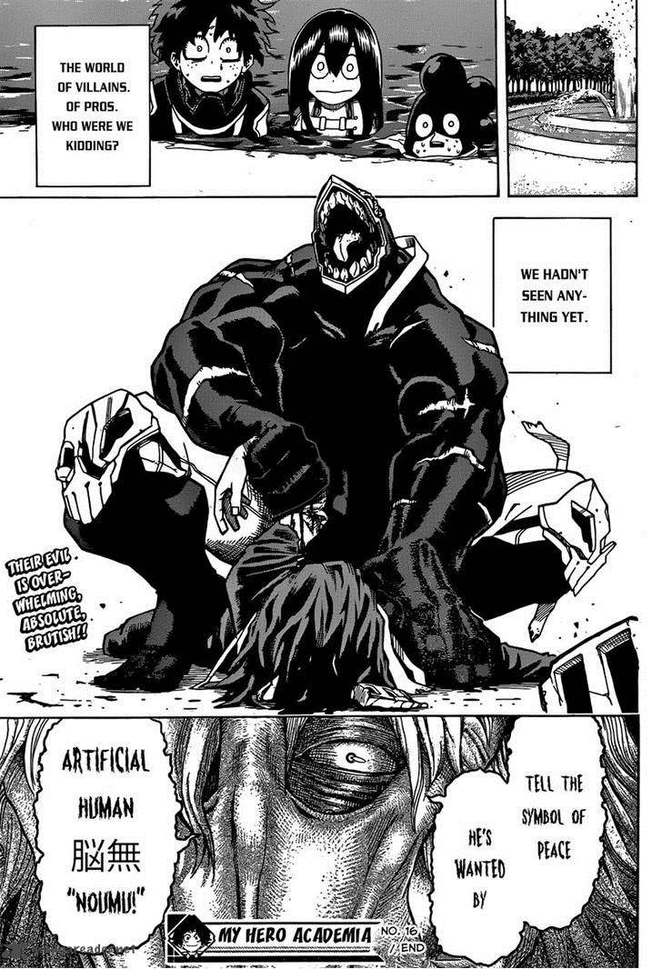 My Hero Academia 16 19