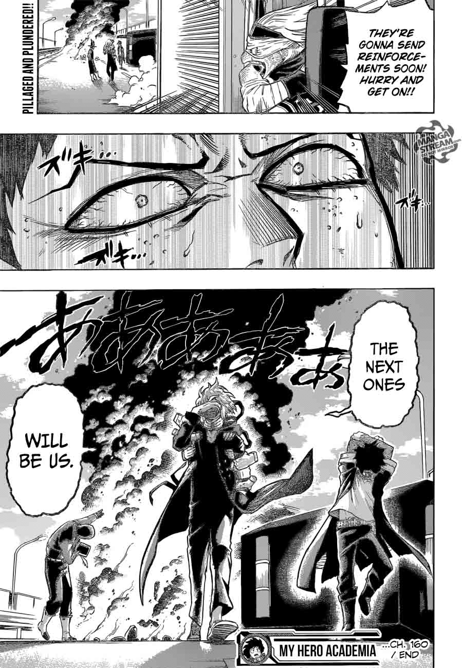 My Hero Academia 160 17