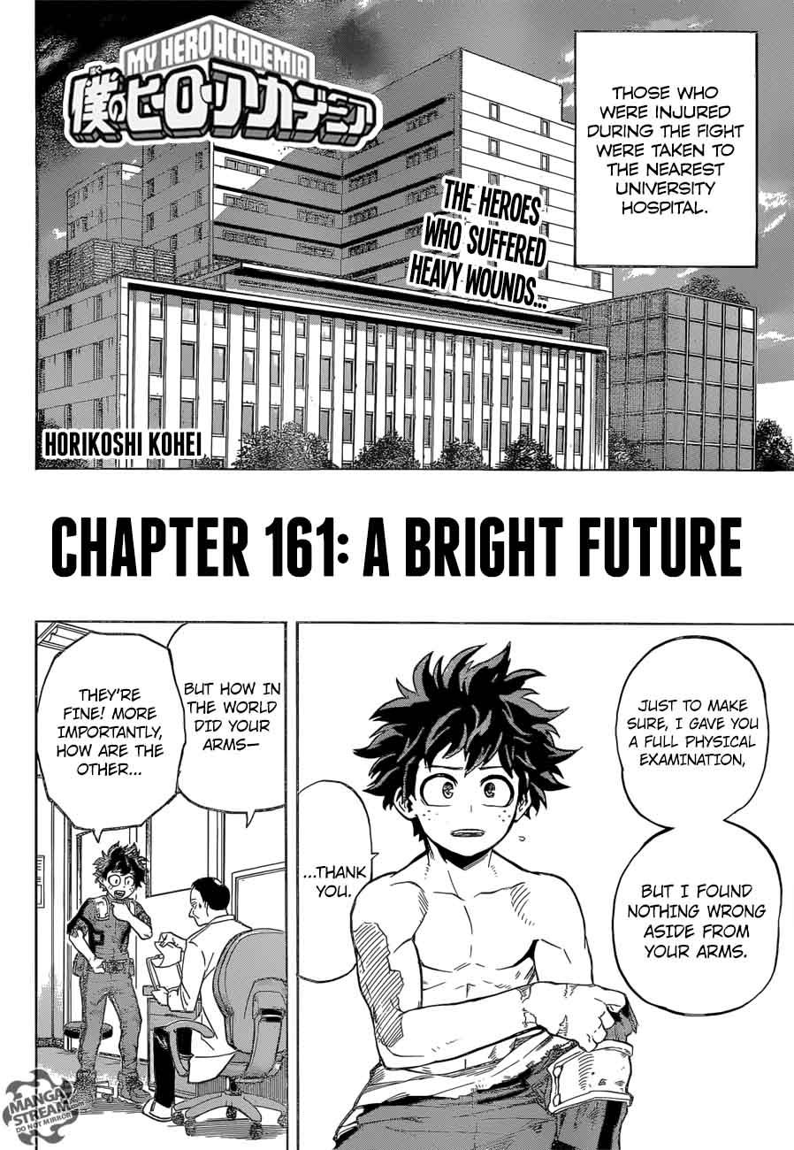 My Hero Academia 161 2