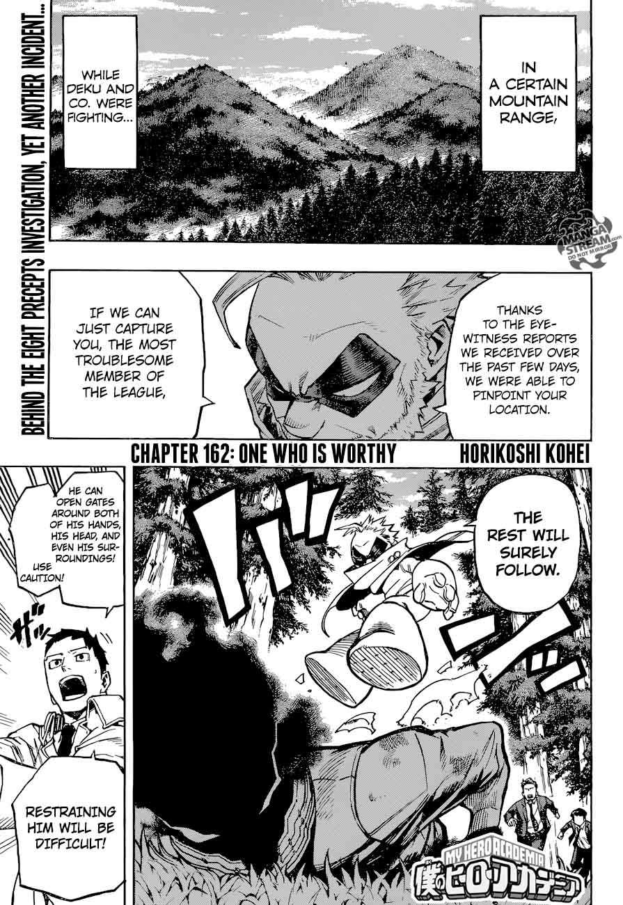 My Hero Academia 162 1