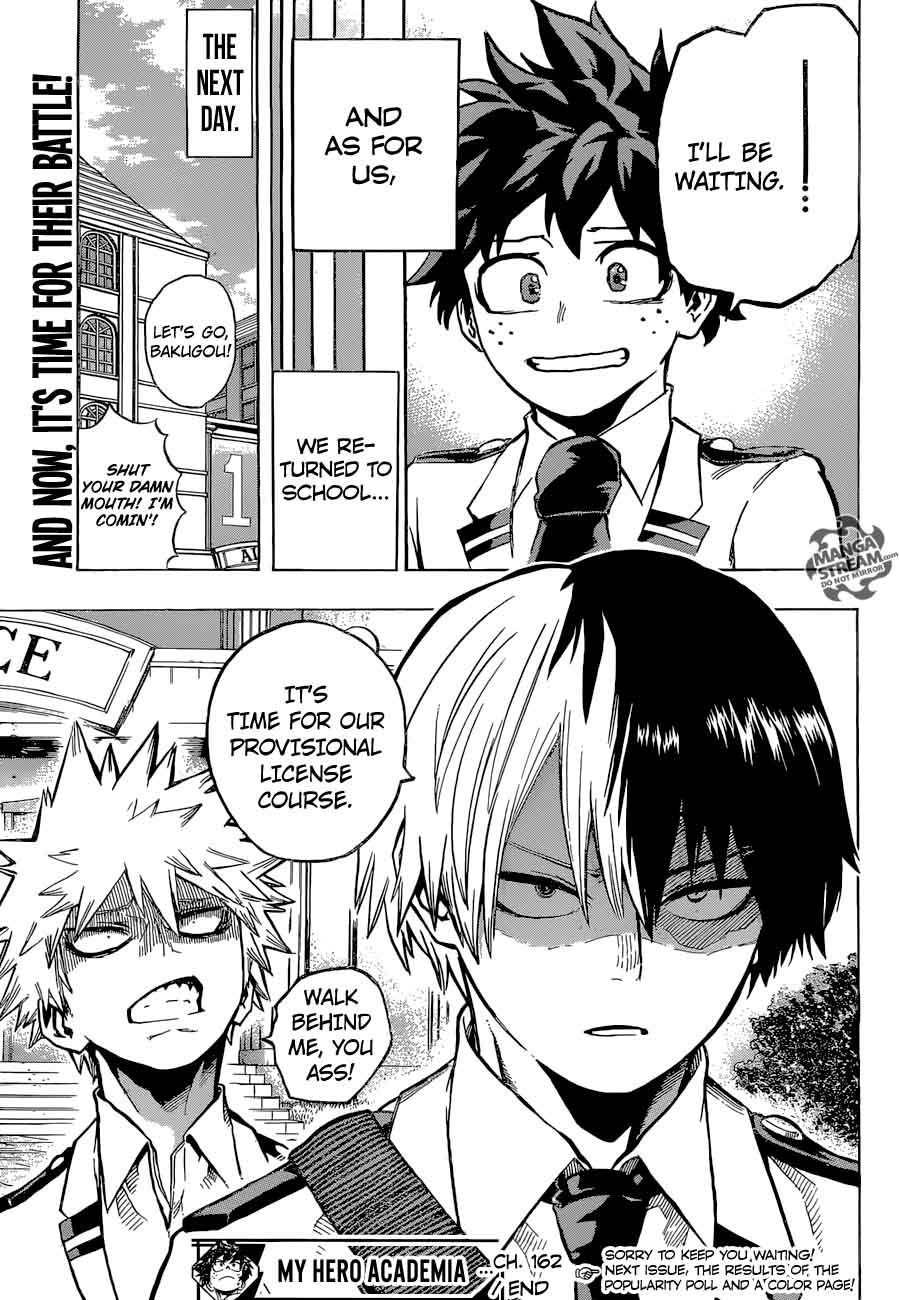My Hero Academia 162 13
