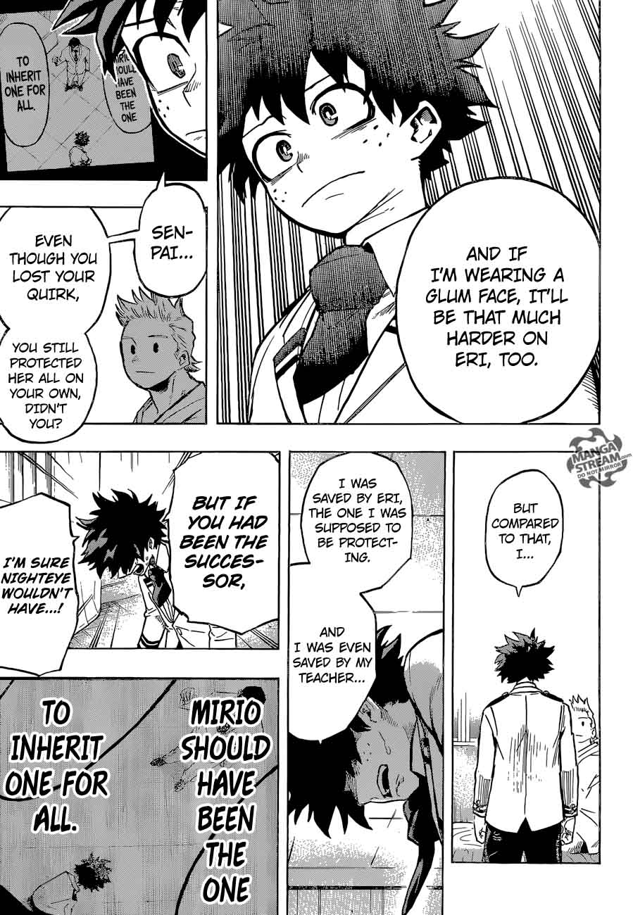 My Hero Academia 162 9