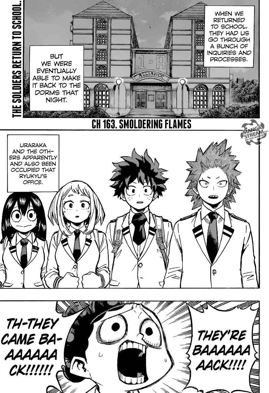 My Hero Academia 163 1