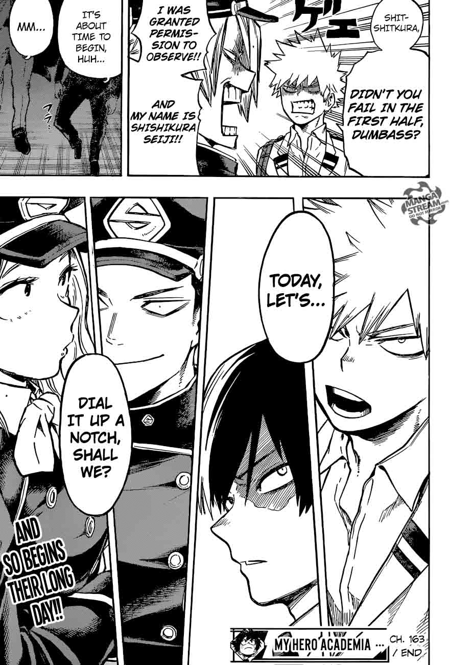 My Hero Academia 163 16
