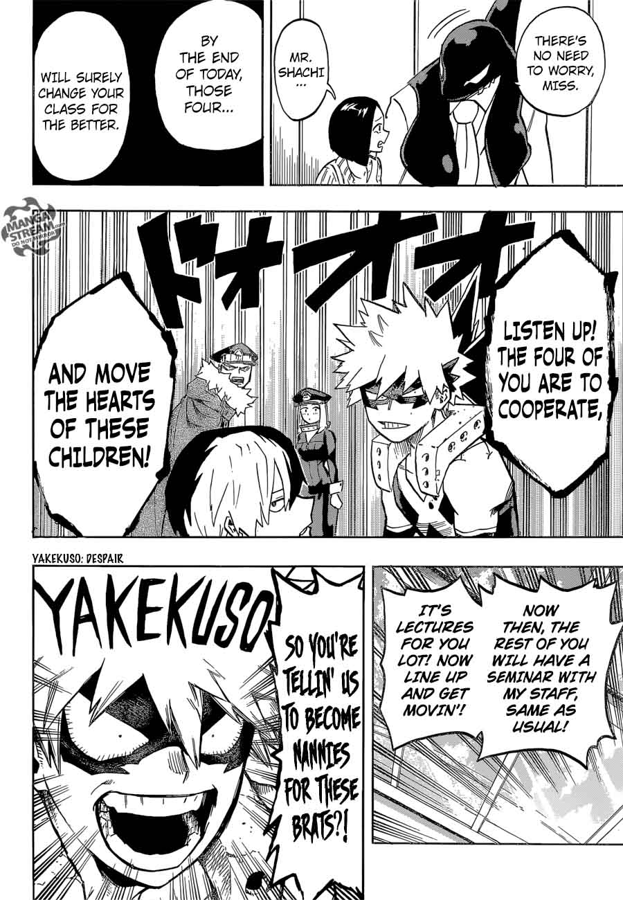 My Hero Academia 164 14