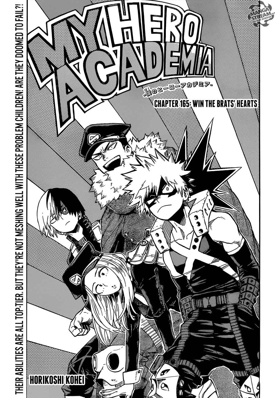 My Hero Academia 165 1