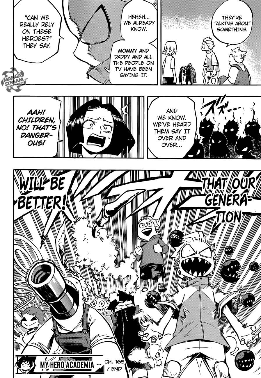 My Hero Academia 165 16