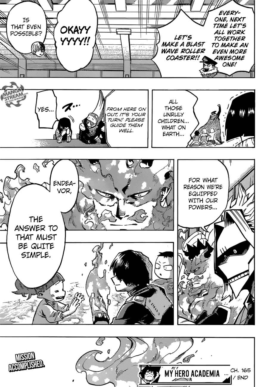 My Hero Academia 166 16