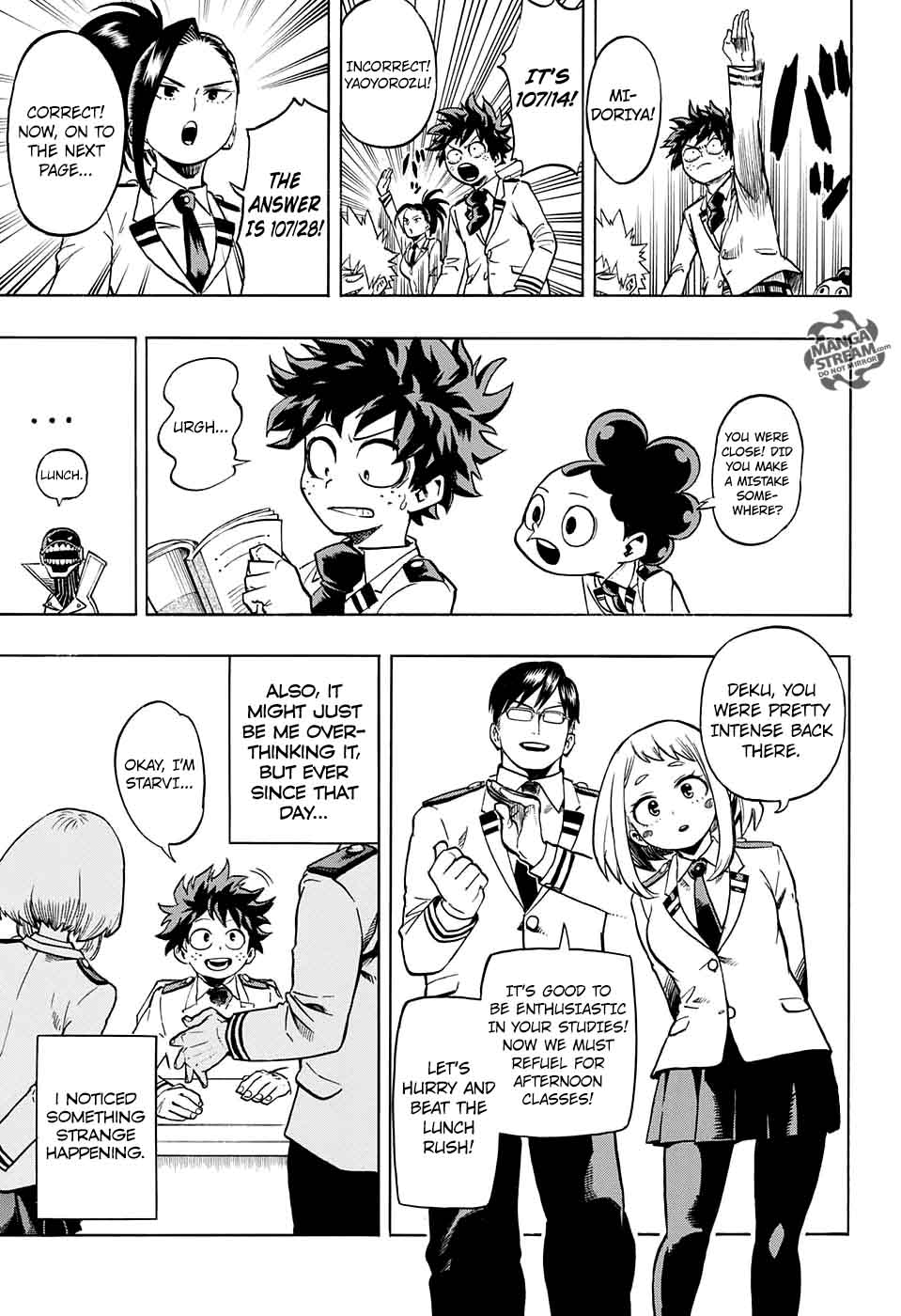 My Hero Academia 167 13