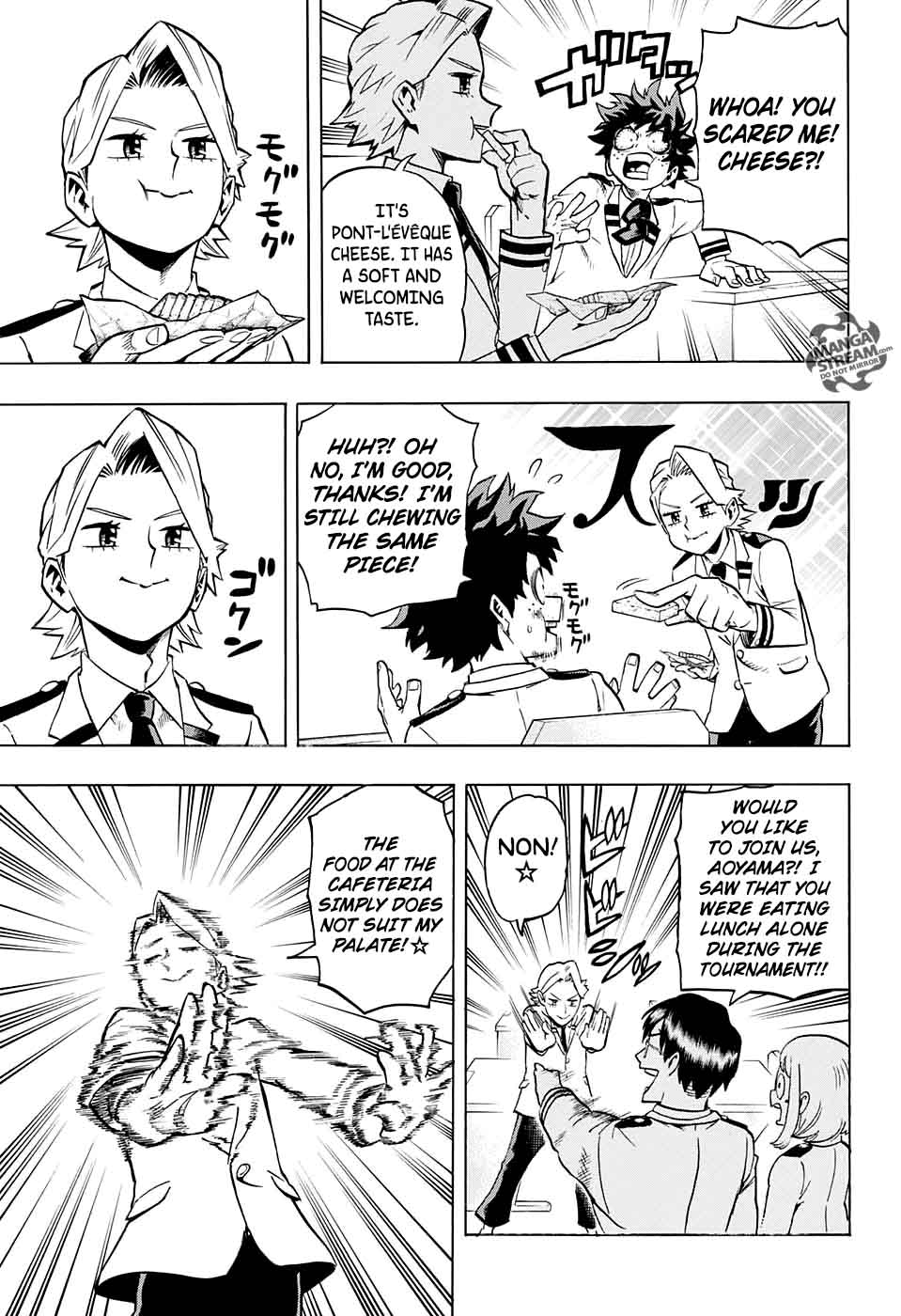 My Hero Academia 167 15