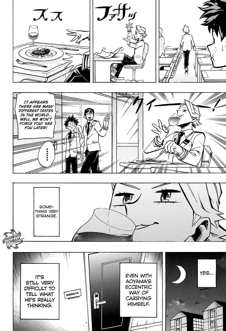 My Hero Academia 167 16