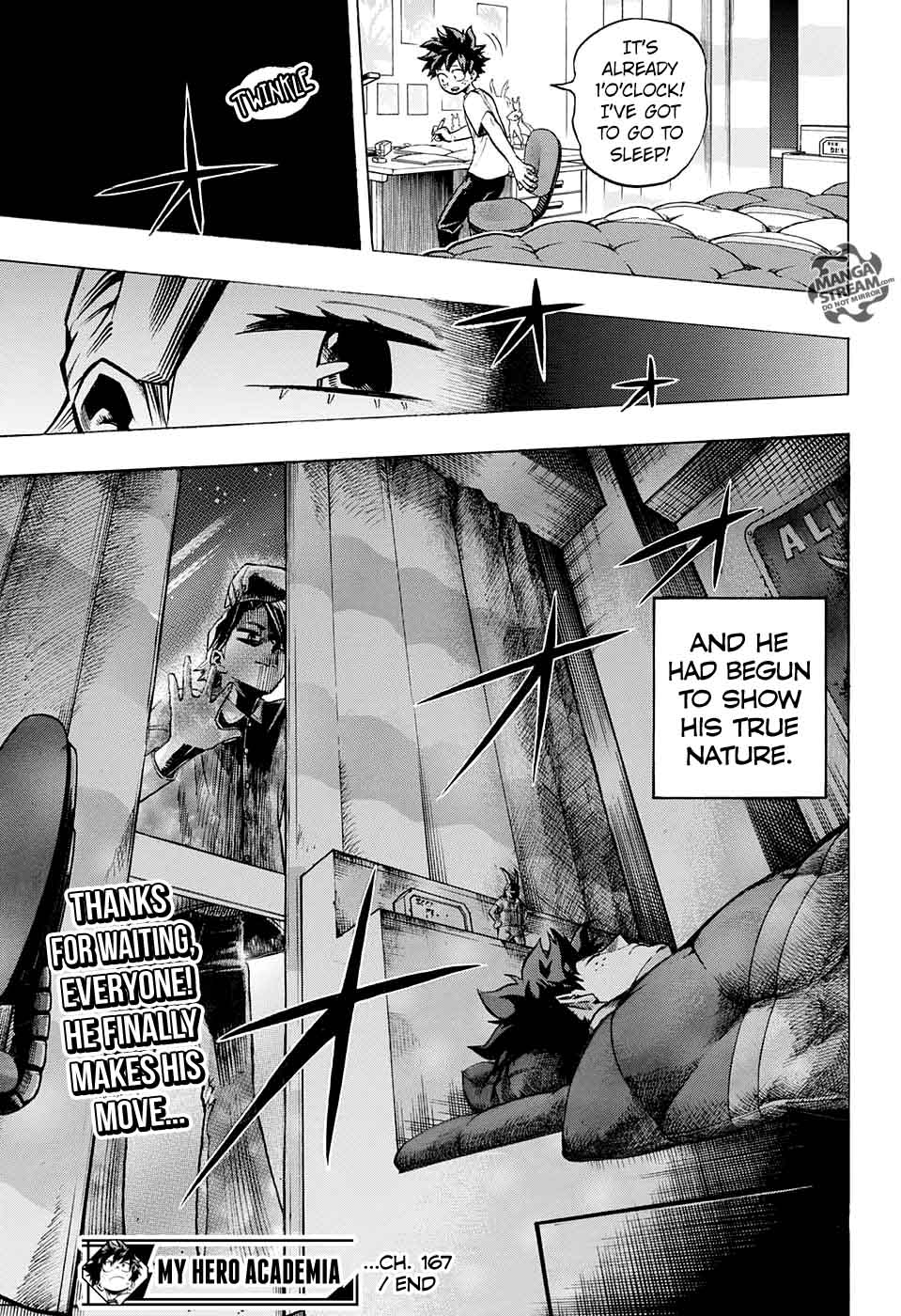 My Hero Academia 167 17