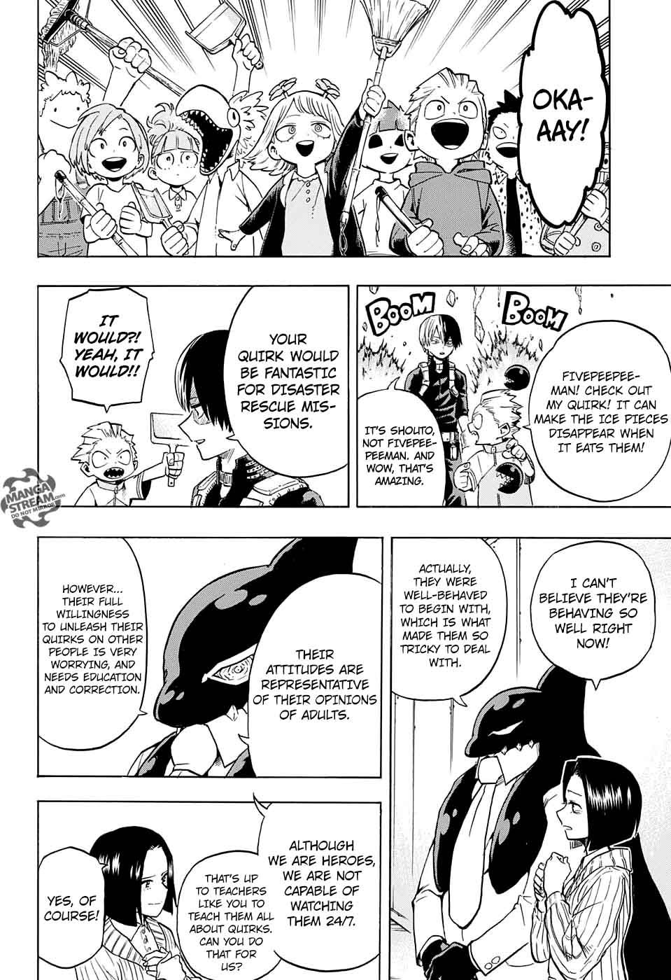 My Hero Academia 167 2