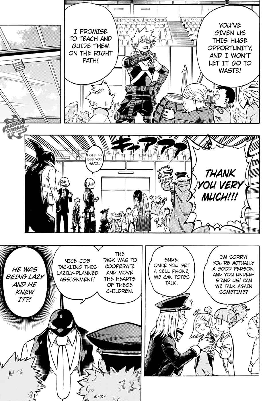 My Hero Academia 167 3