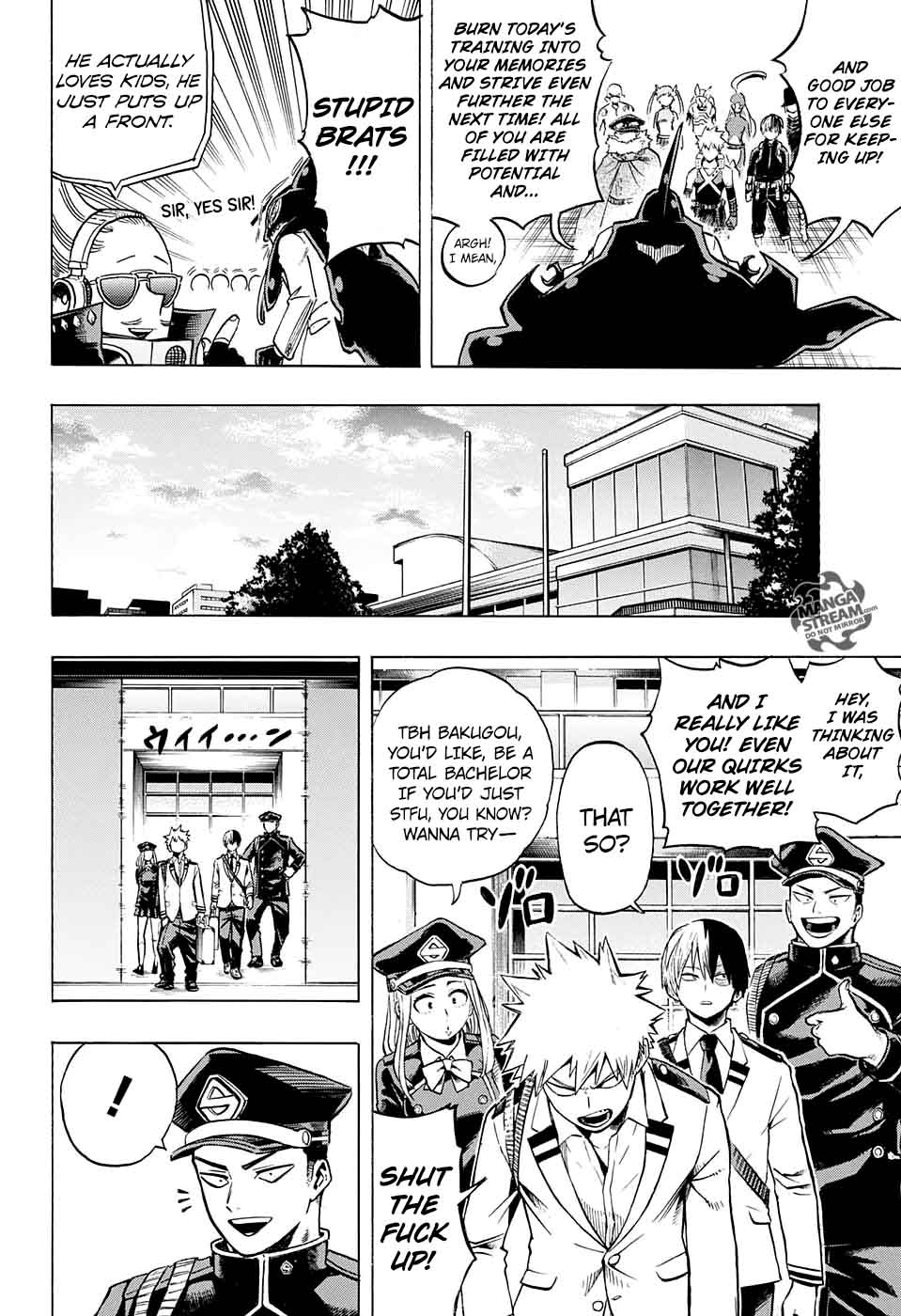 My Hero Academia 167 4
