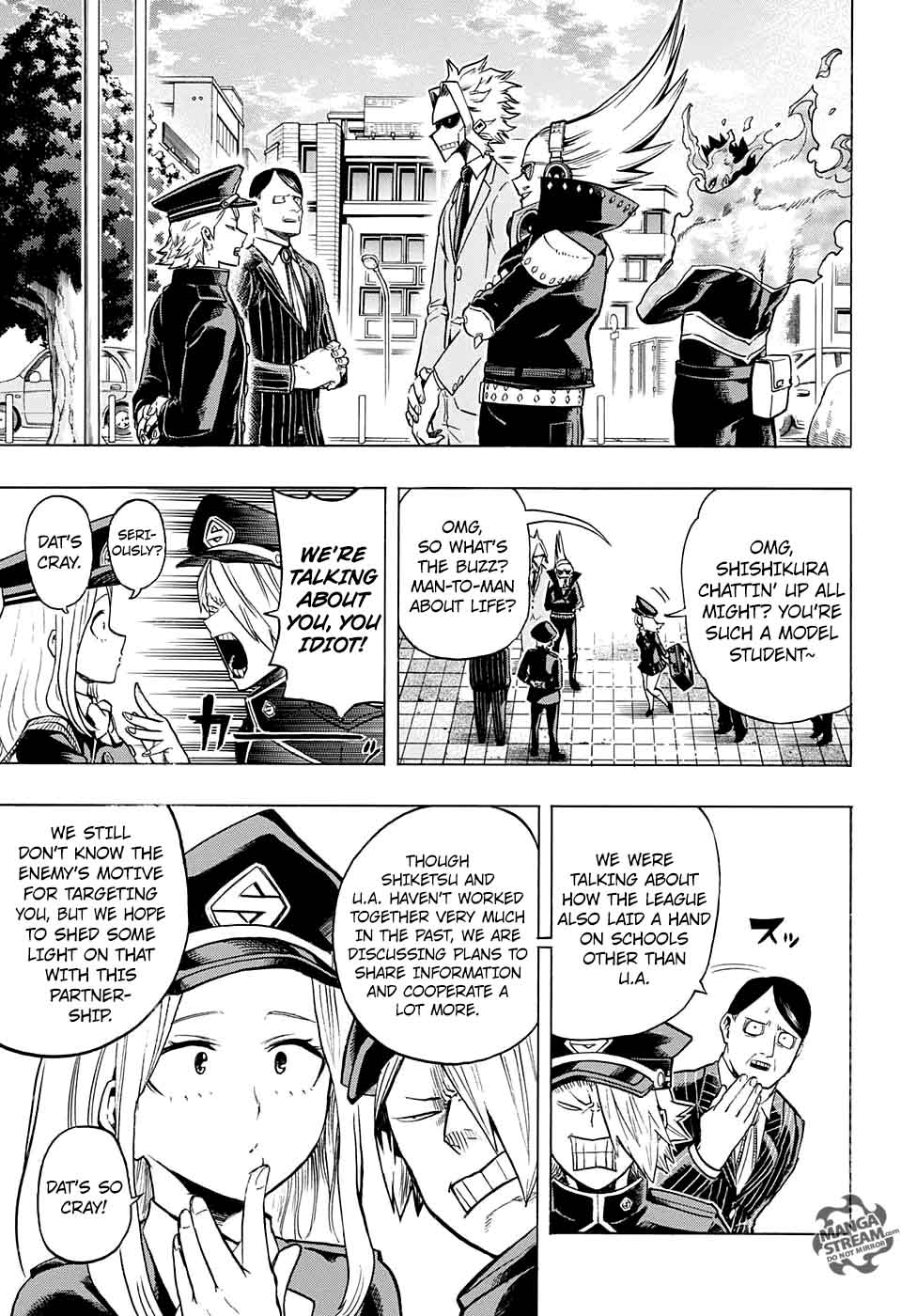 My Hero Academia 167 5