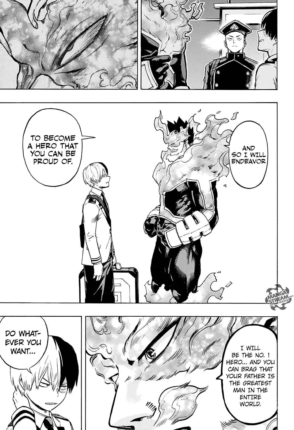 My Hero Academia 167 7