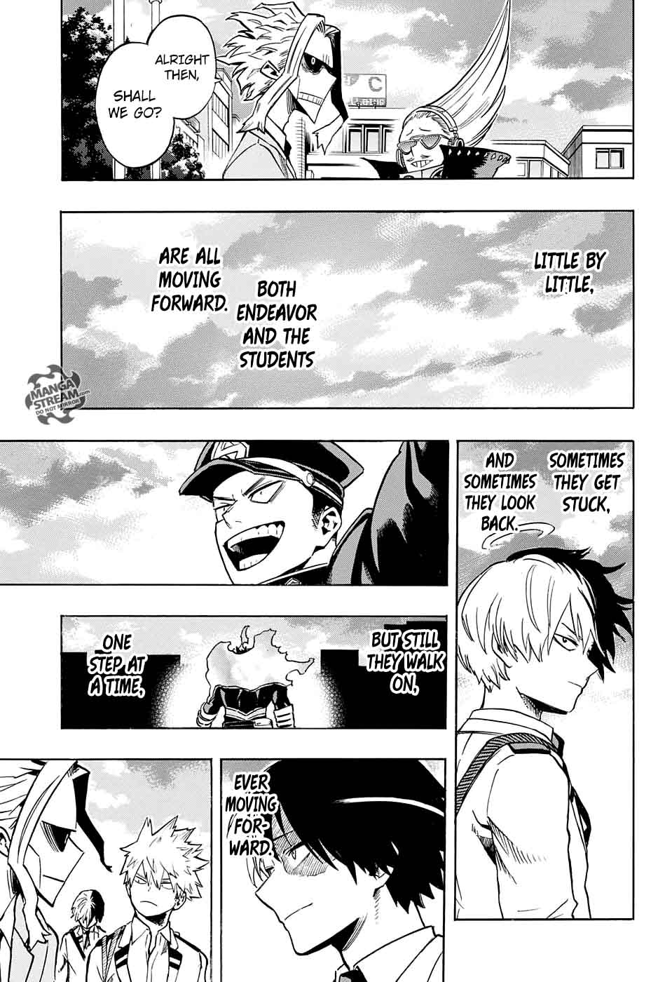 My Hero Academia 167 9