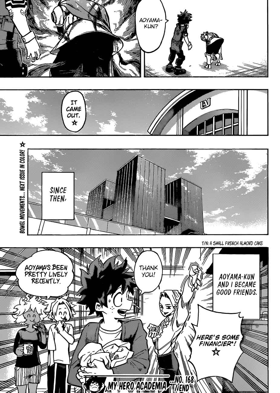 My Hero Academia 168 17