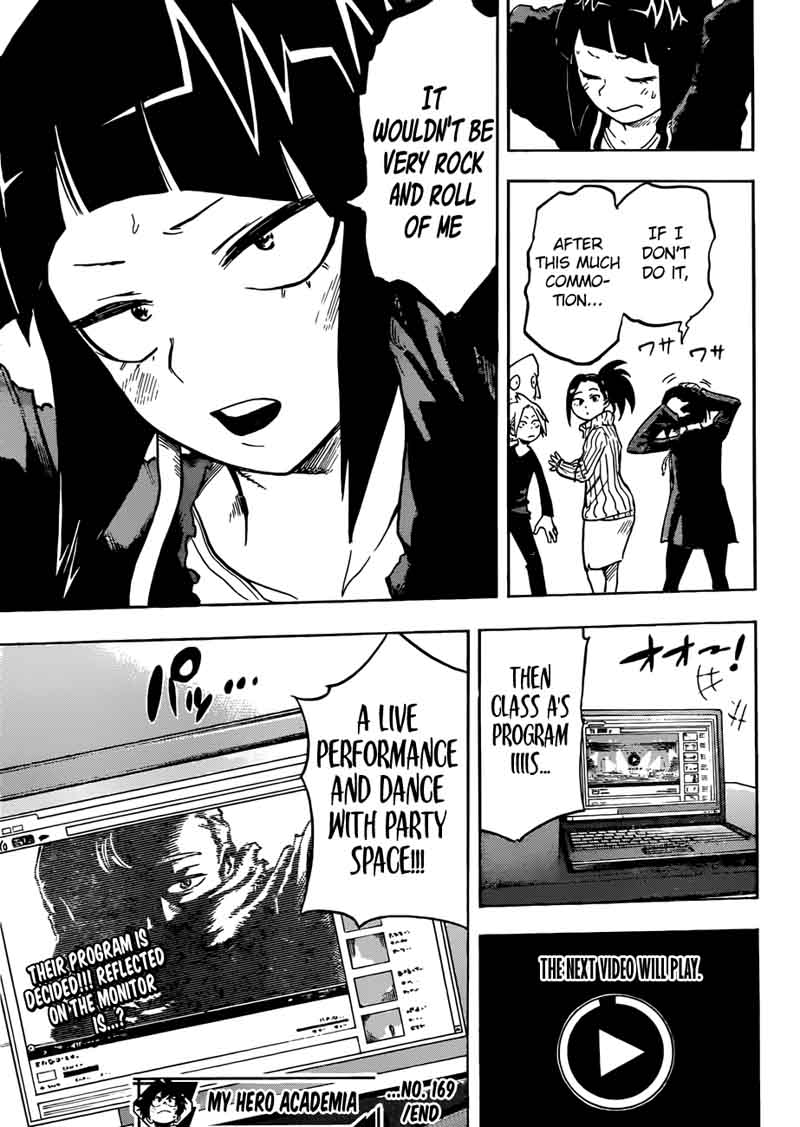 My Hero Academia 169 18