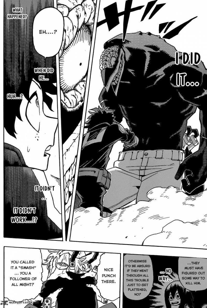 My Hero Academia 17 18