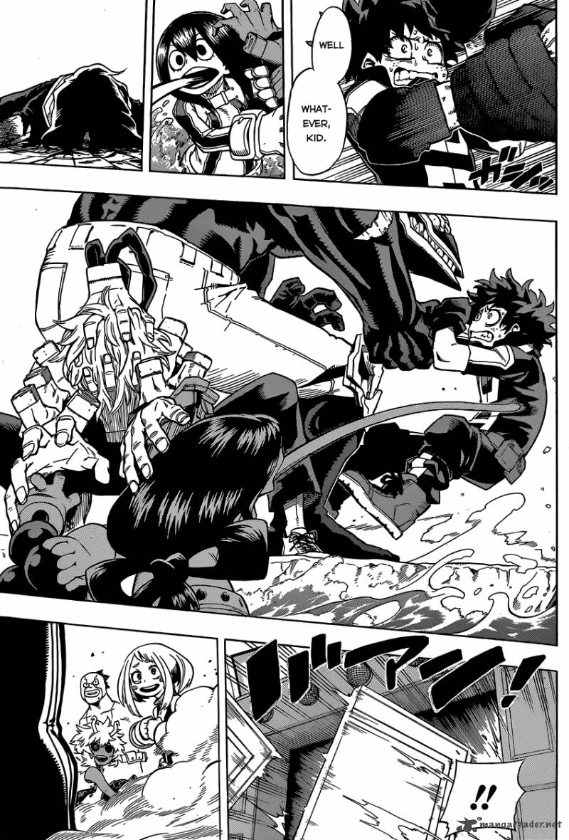 My Hero Academia 17 19
