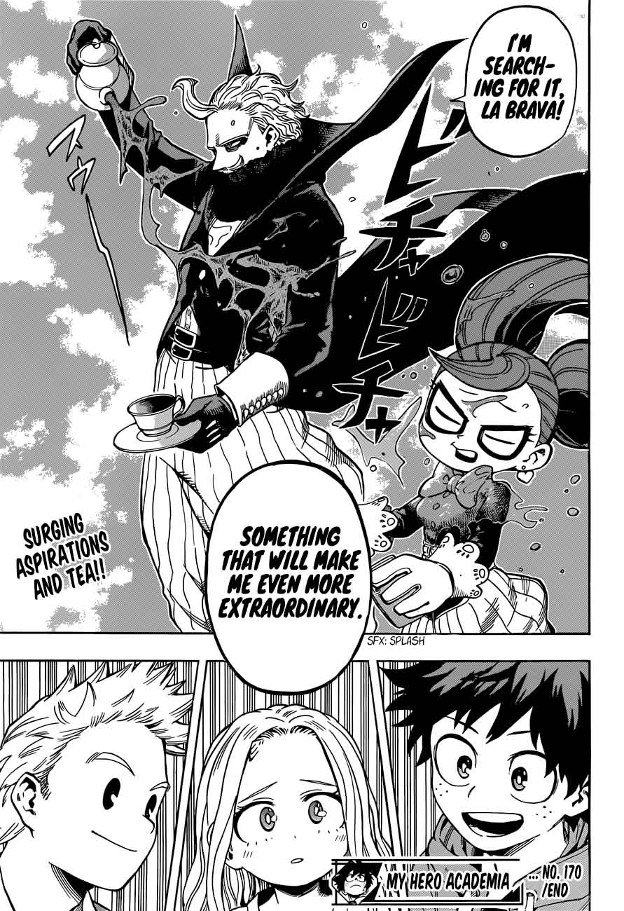 My Hero Academia 170 16