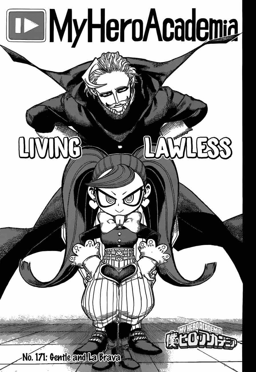 My Hero Academia 171 1