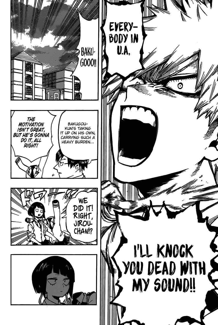 My Hero Academia 171 14