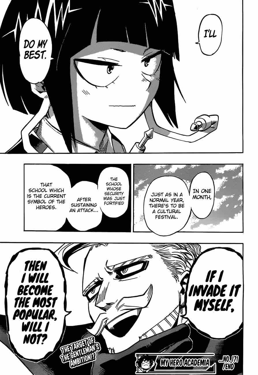 My Hero Academia 171 15