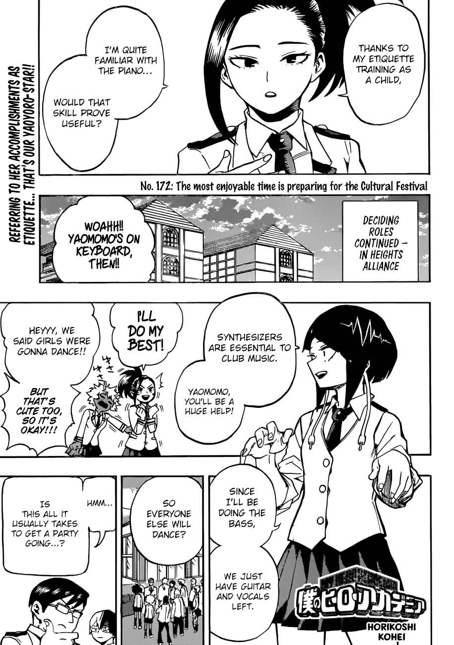 My Hero Academia 172 1