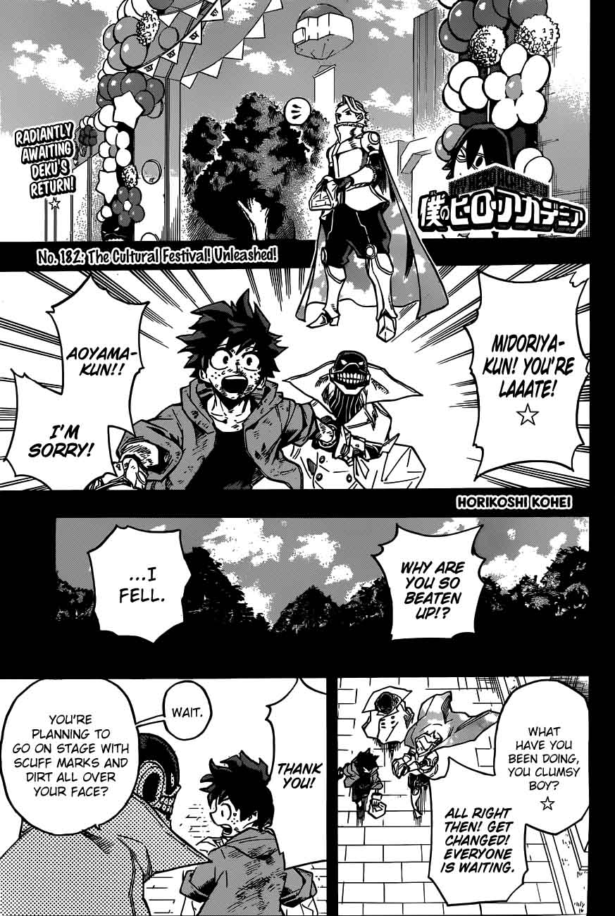 My Hero Academia 182 1