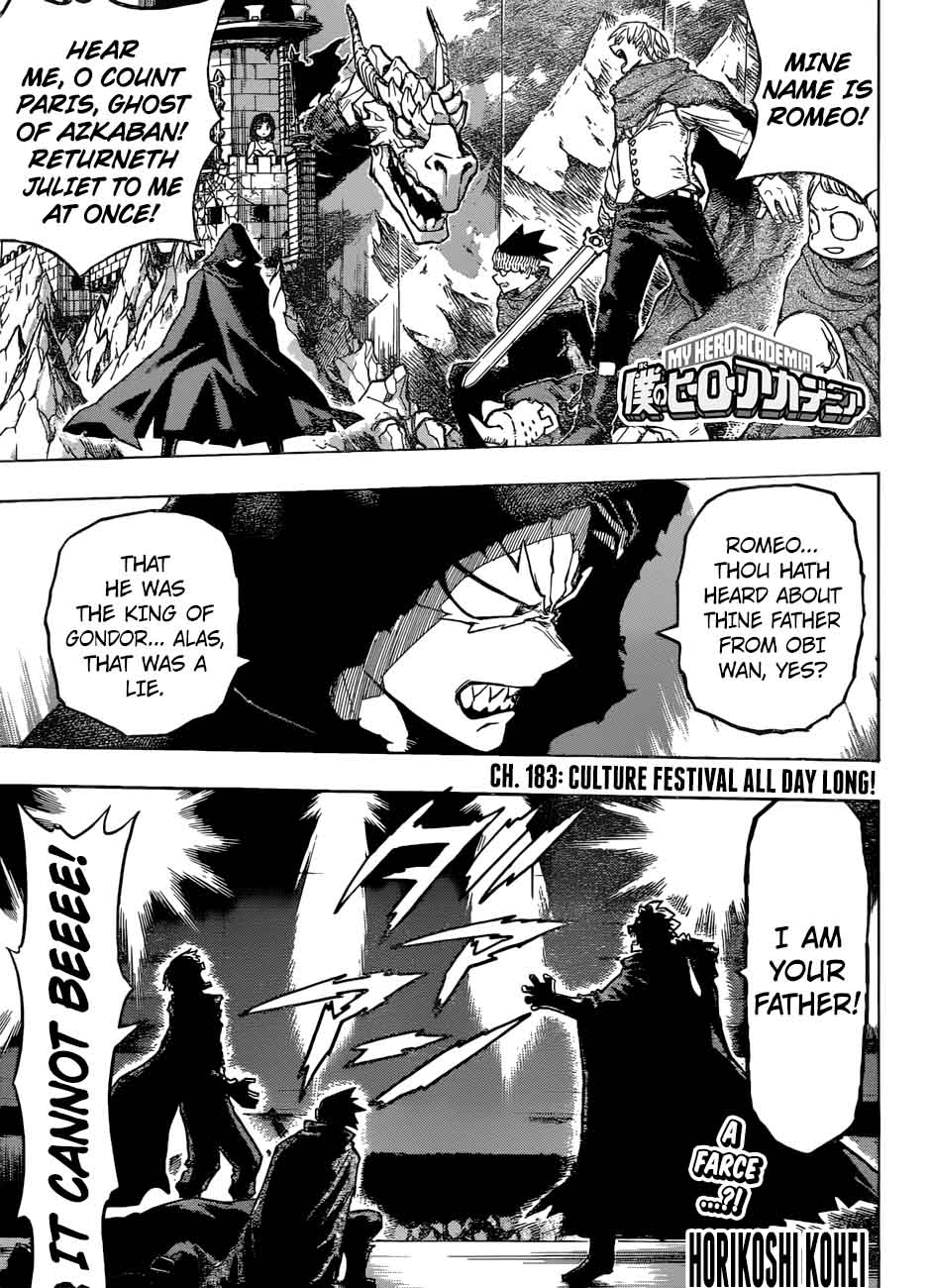 My Hero Academia 183 1