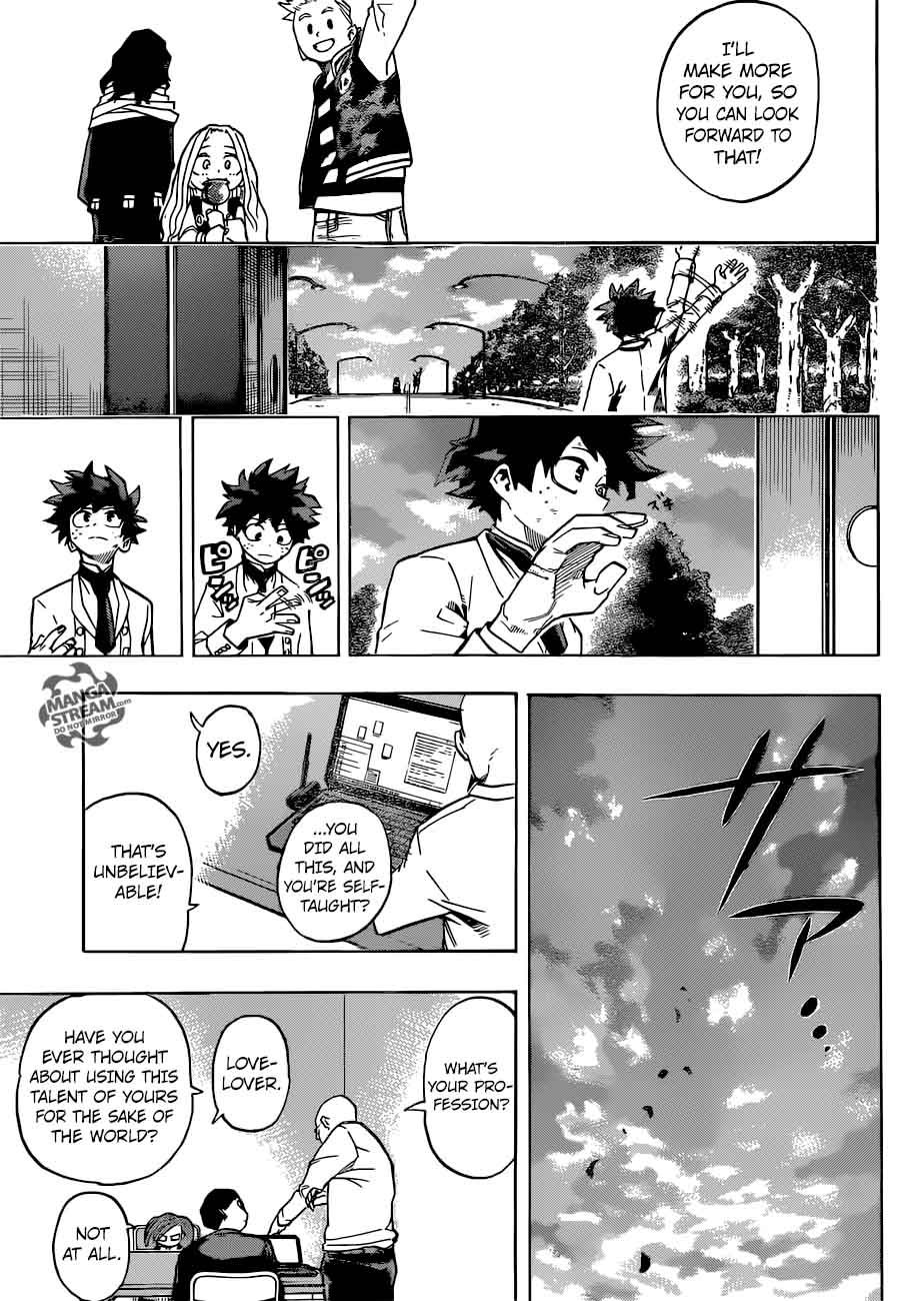 My Hero Academia 183 15