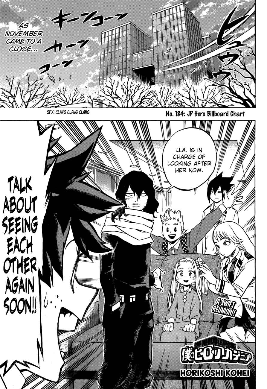 My Hero Academia 184 1