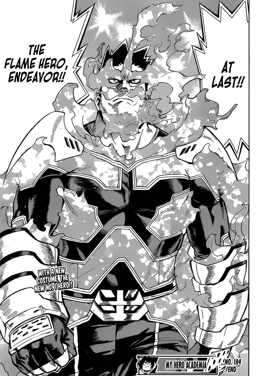 My Hero Academia 184 17
