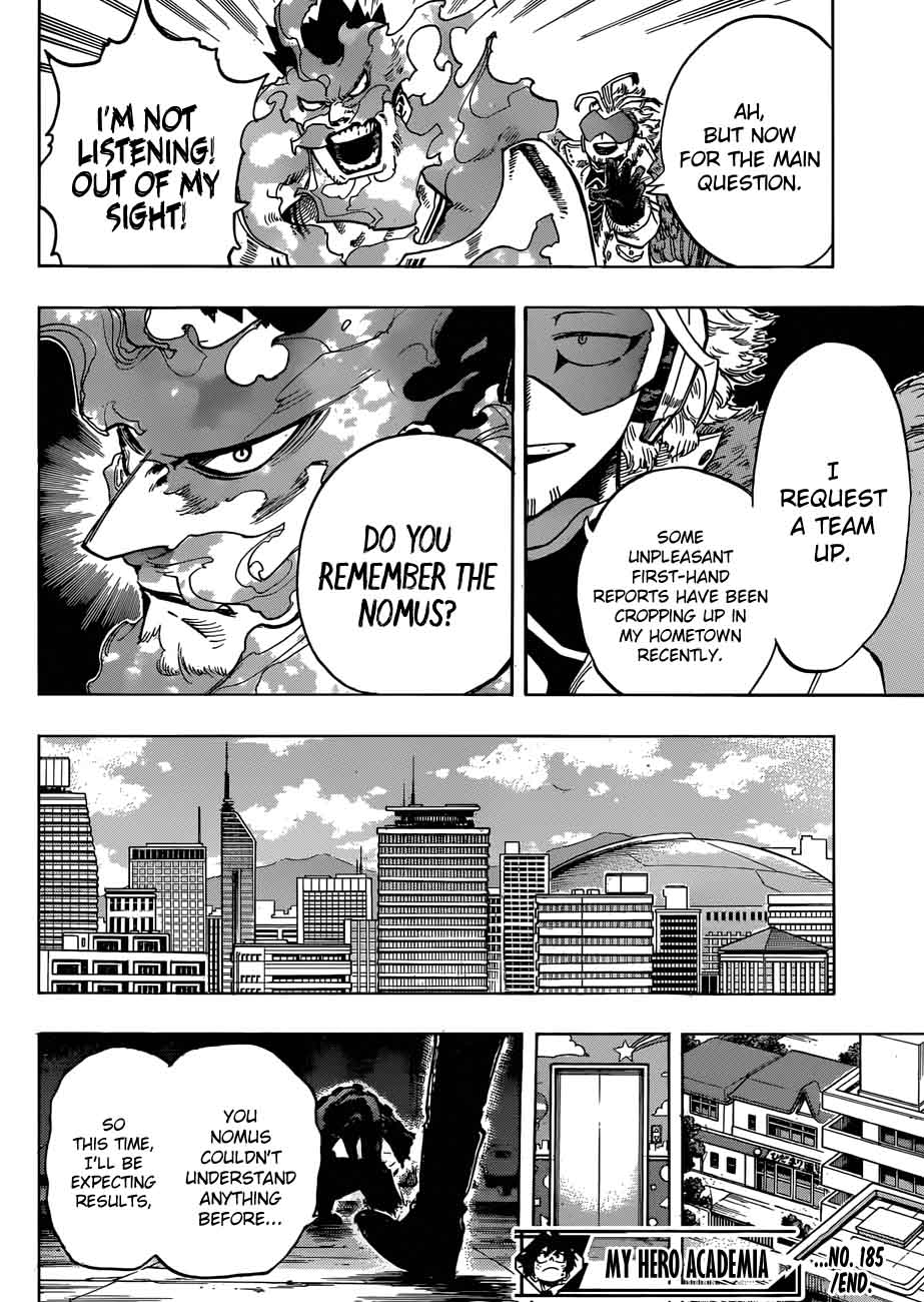 My Hero Academia 185 14