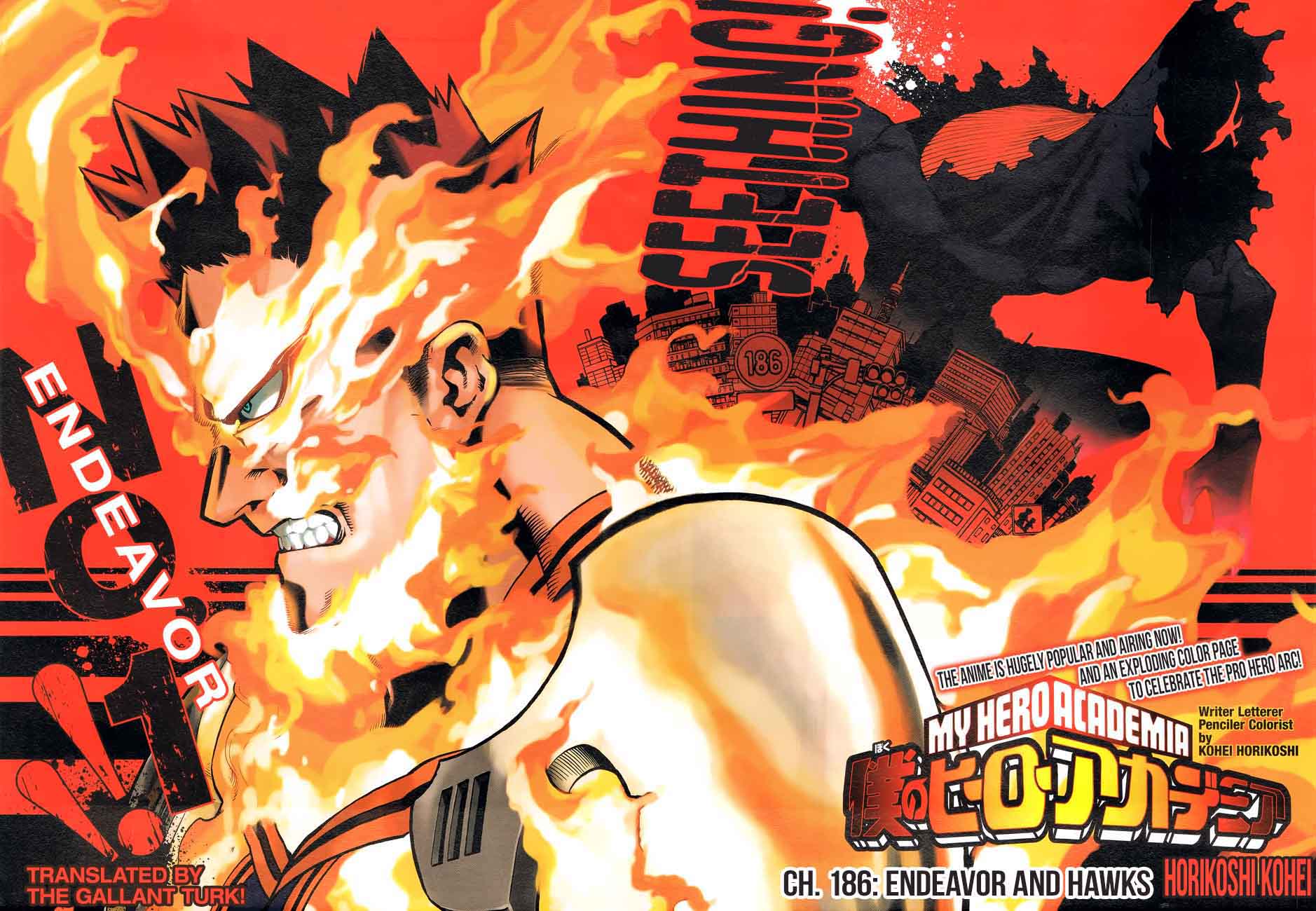 My Hero Academia 186 1