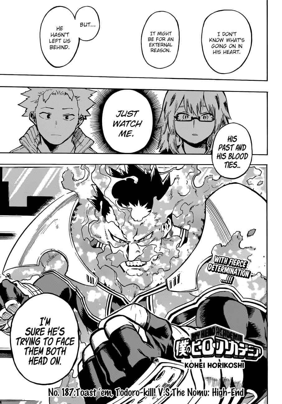 My Hero Academia 187 5