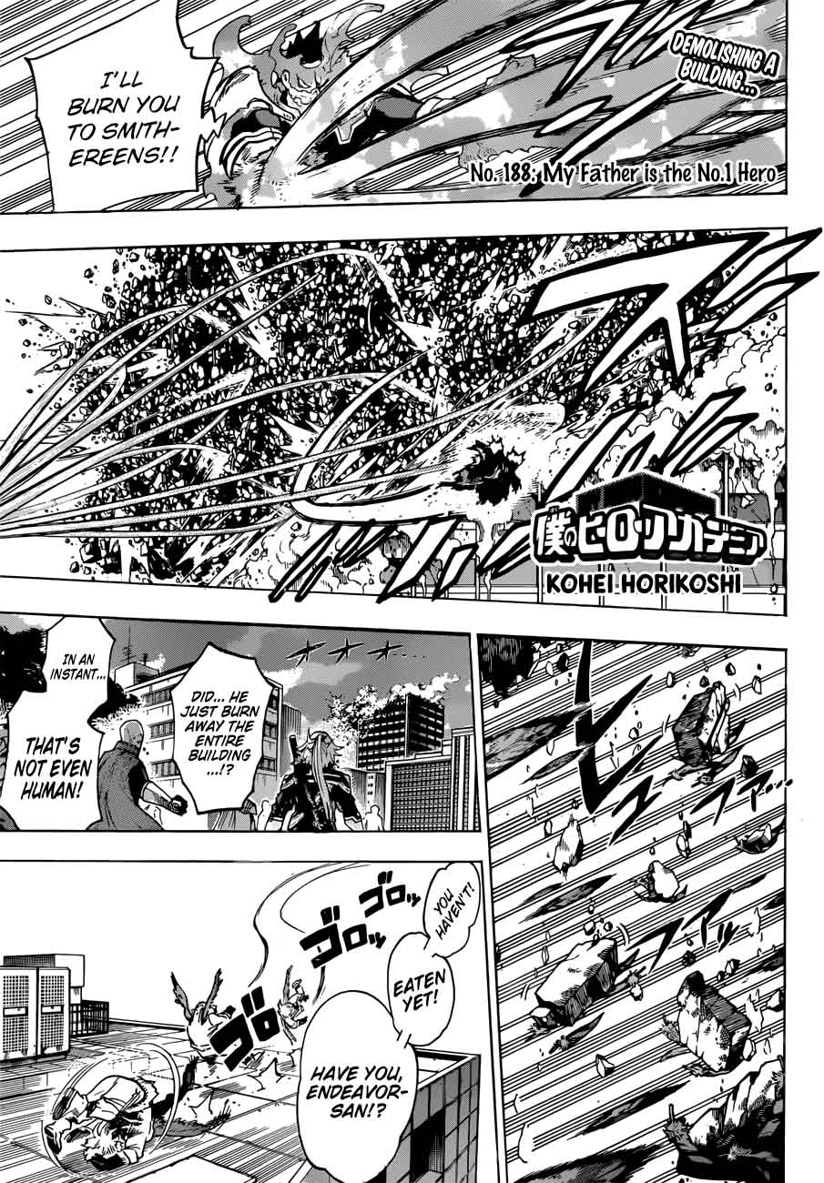 My Hero Academia 188 1
