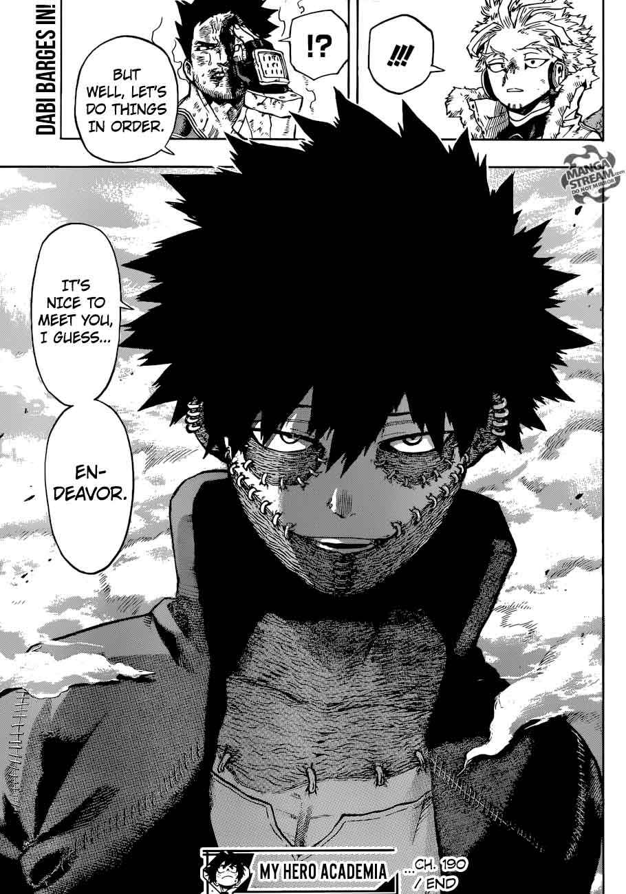 My Hero Academia 190 14