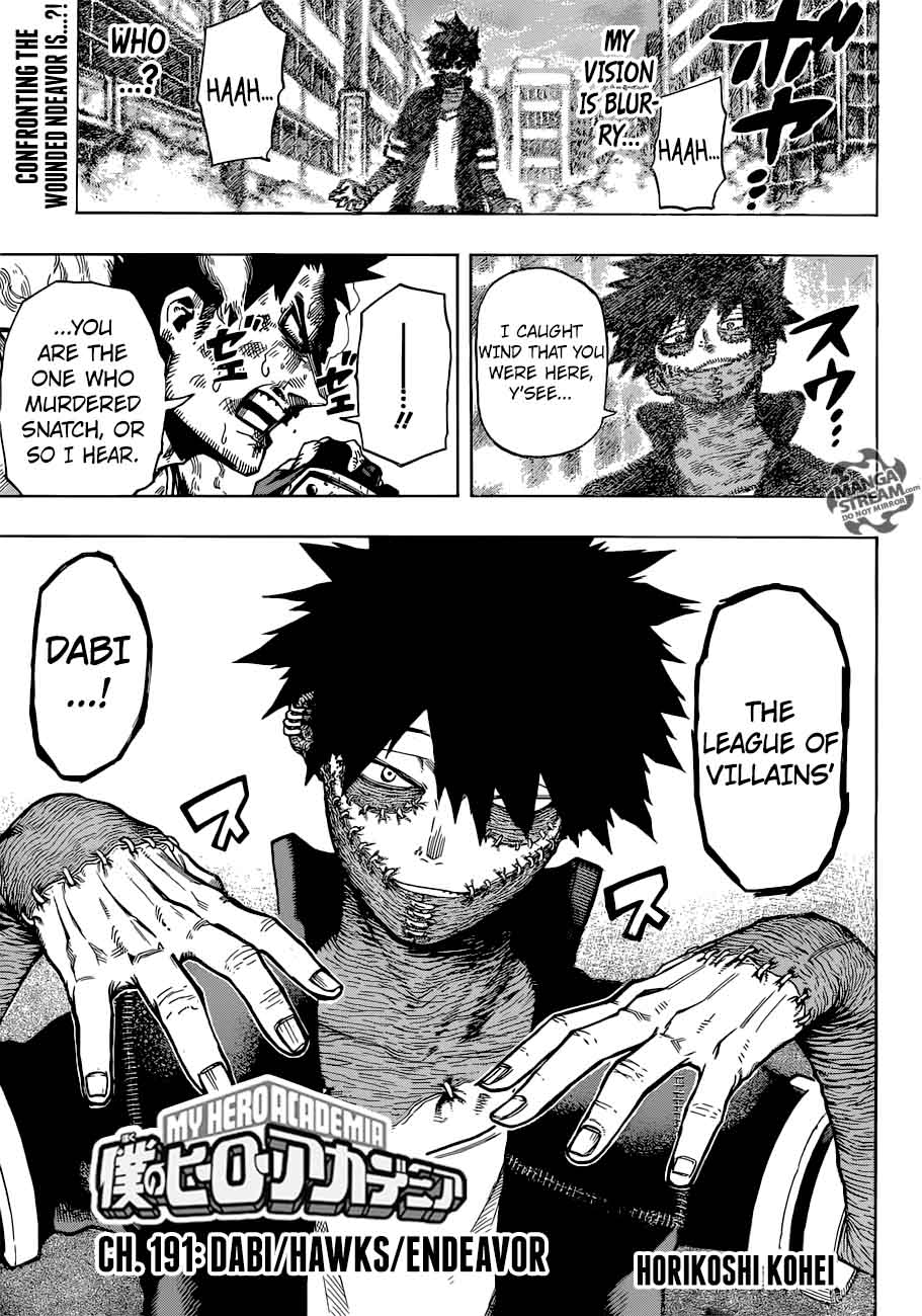 My Hero Academia 191 1
