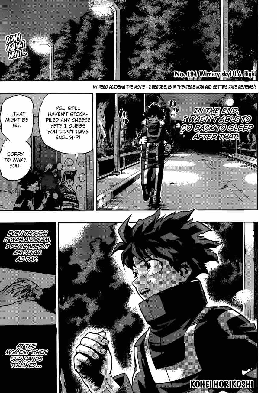 My Hero Academia 194 1